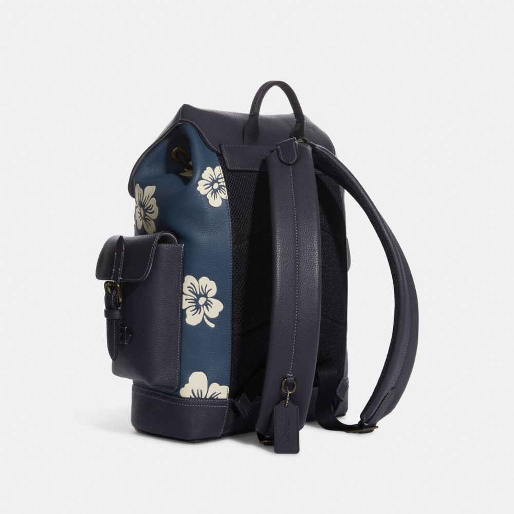 Sac à dos Hudson avec imprimé floral Aloha