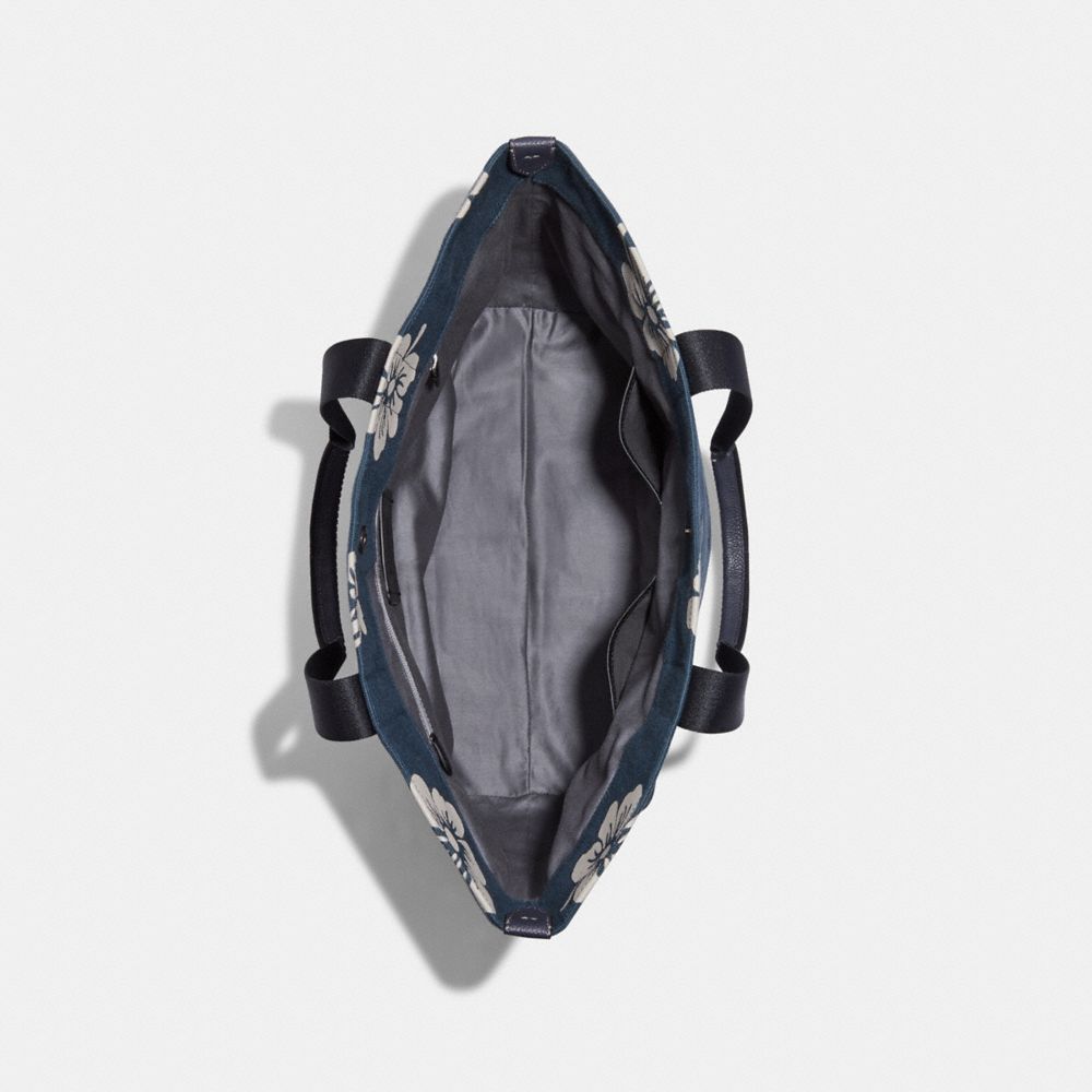 Tote Bag 38 With Aloha Floral Print