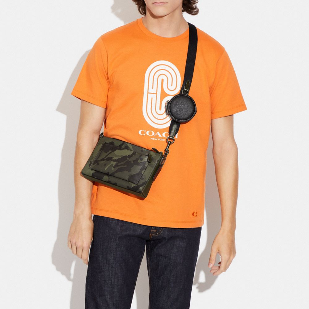 Holden Crossbody With Camo Print