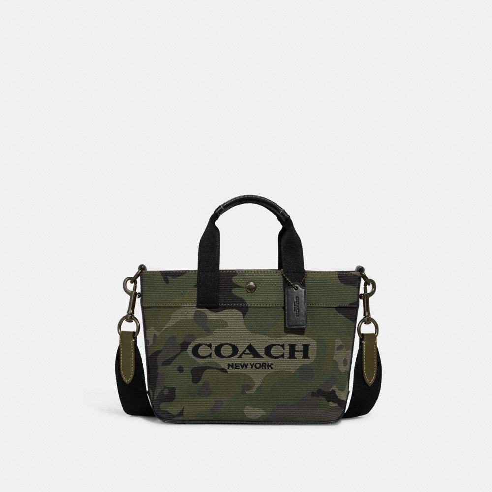 COACH Outlet COACH OUTLET Tote 20 With Camo Print