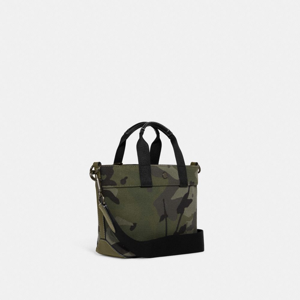 Camo Print Crossbody Bag with Black Strap – petite salon & shops