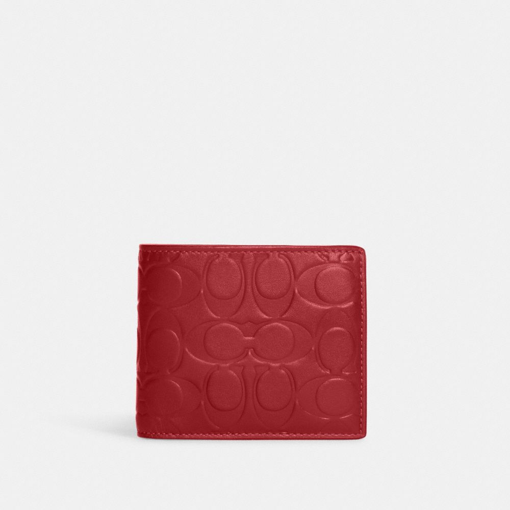 Canvas Red Wallets for Men