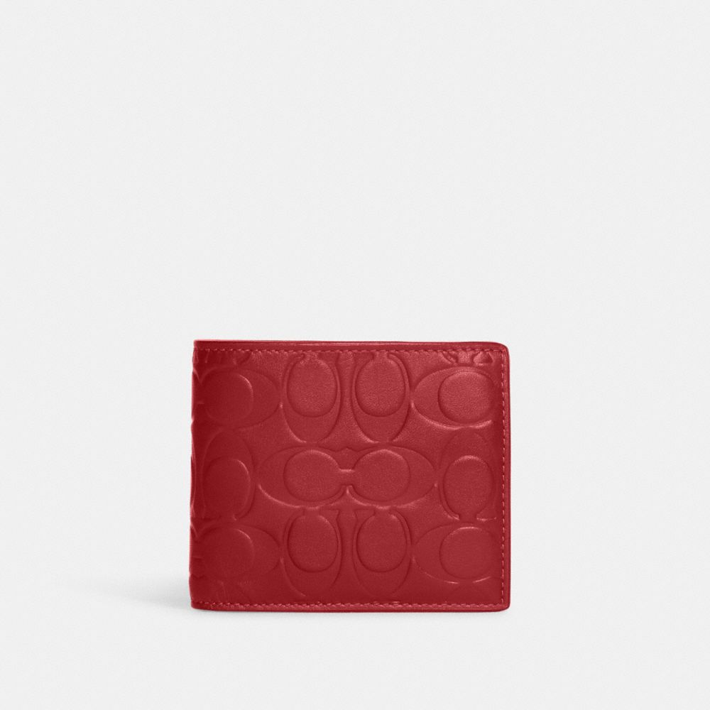 Coach outlet wallet mens sale