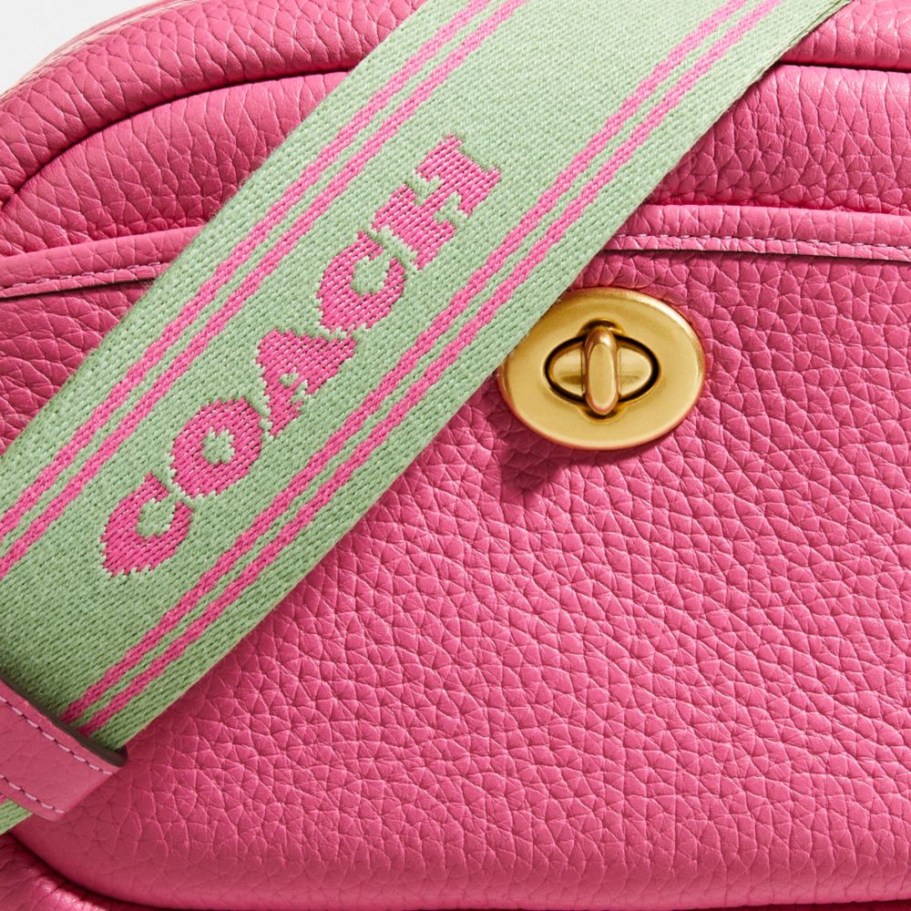 Coach Cassie Heart Strap Crossbody Bag - Petunia