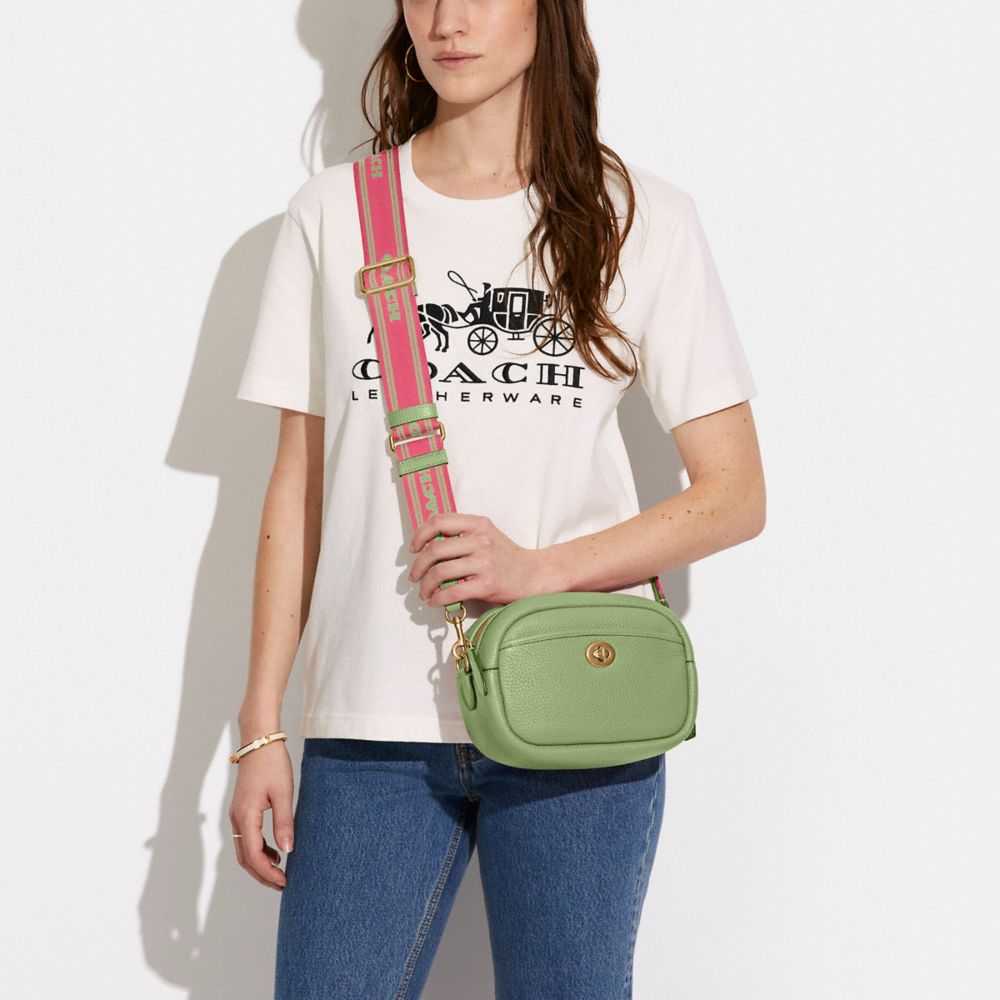 COACH®,Camera Bag,,Detail View