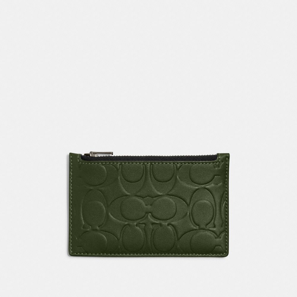 COACH®  Zip Card Case