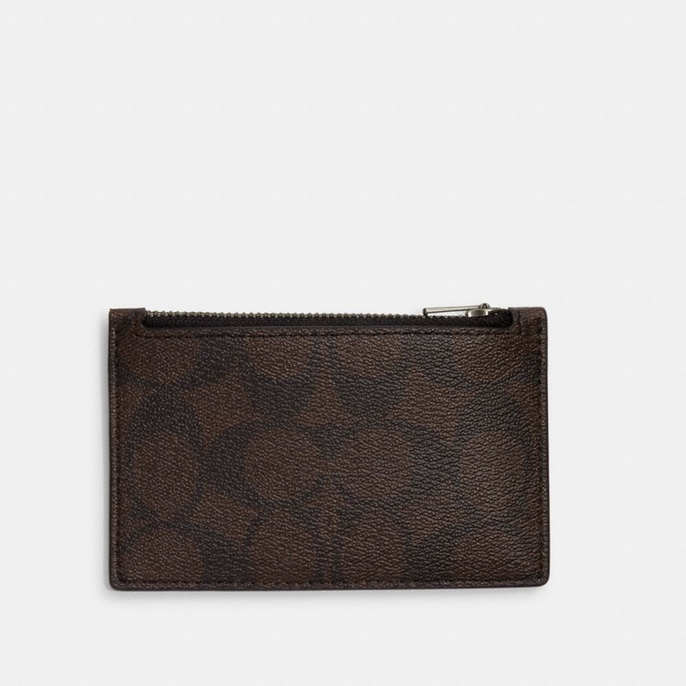 Coach Outlet Zip Card Case