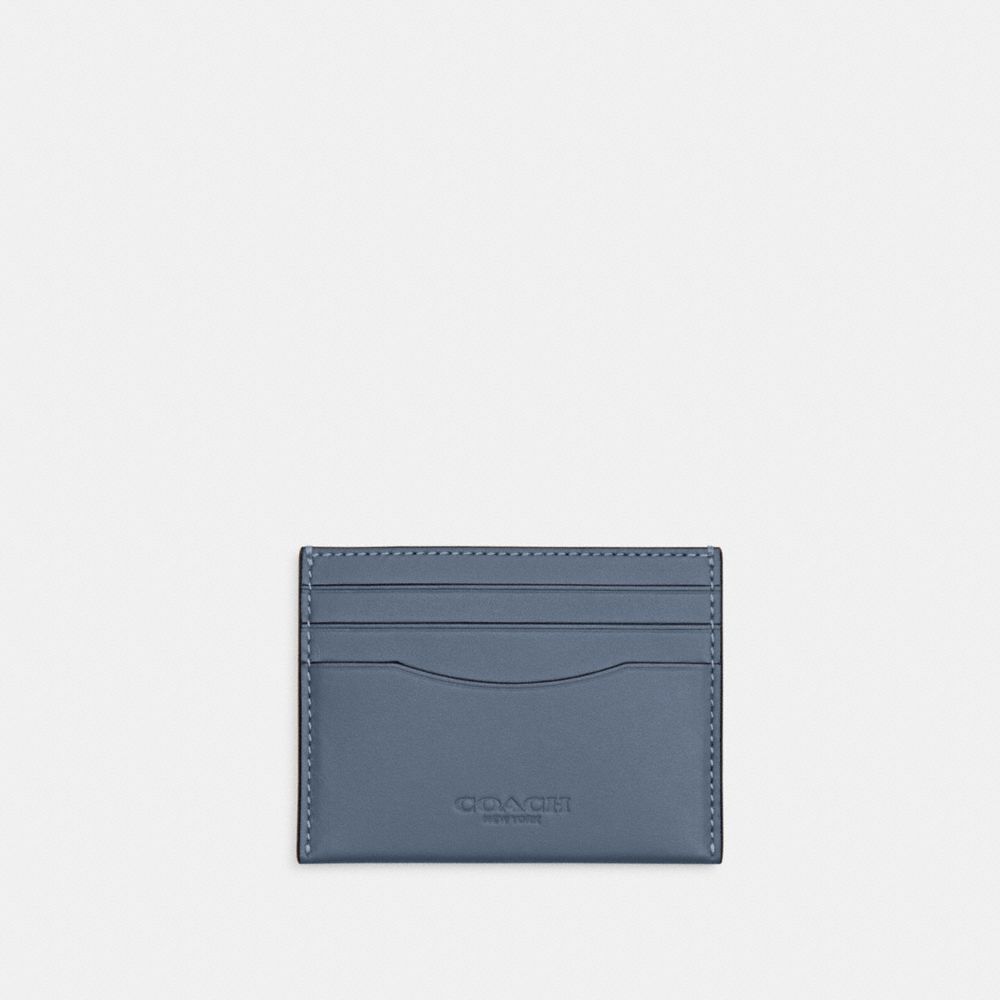 COACH®,Slim Id Card Case,,Front View