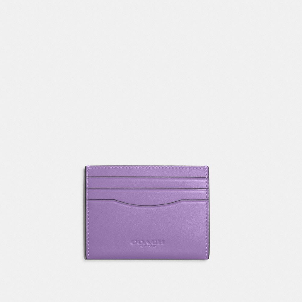 COACH® Outlet  Slim Id Card Case In Signature Canvas