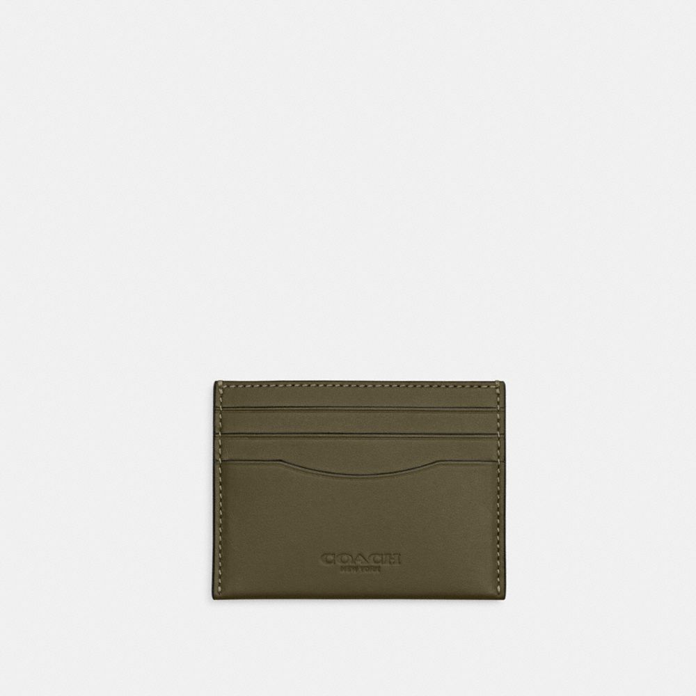 COACH®,Slim Id Card Case,,Front View image number 0