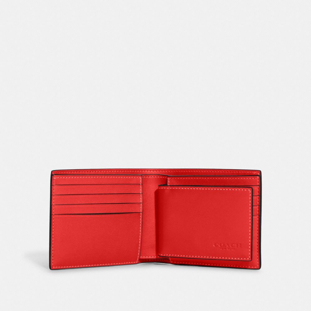 COACH OUTLET®  Boxed Card Case And Belt Gift Set In Colorblock Signature  Canvas