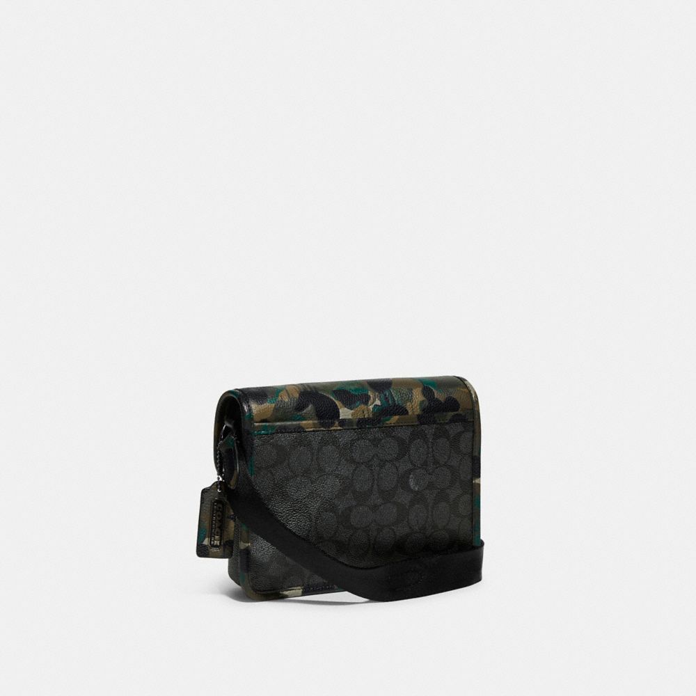 Camouflage store coach purse