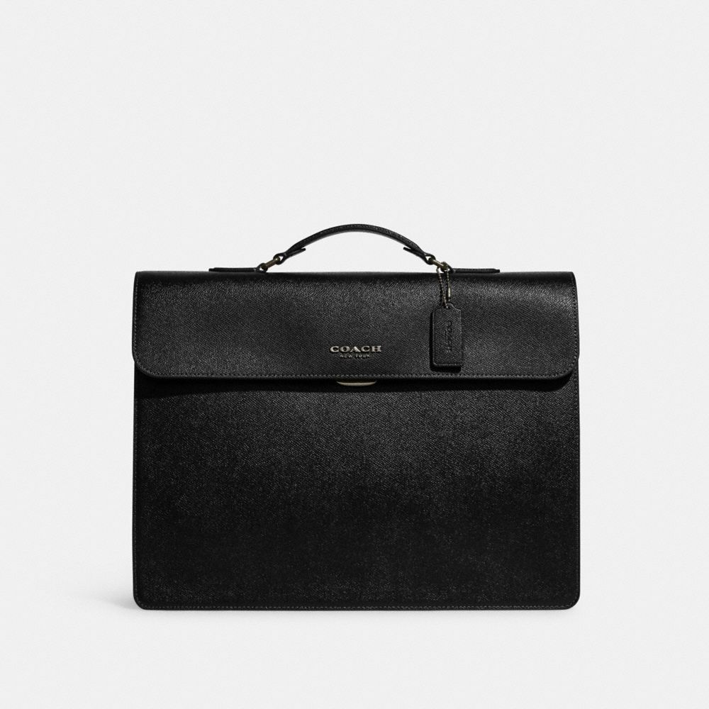 Graham Leather Briefcase Bag