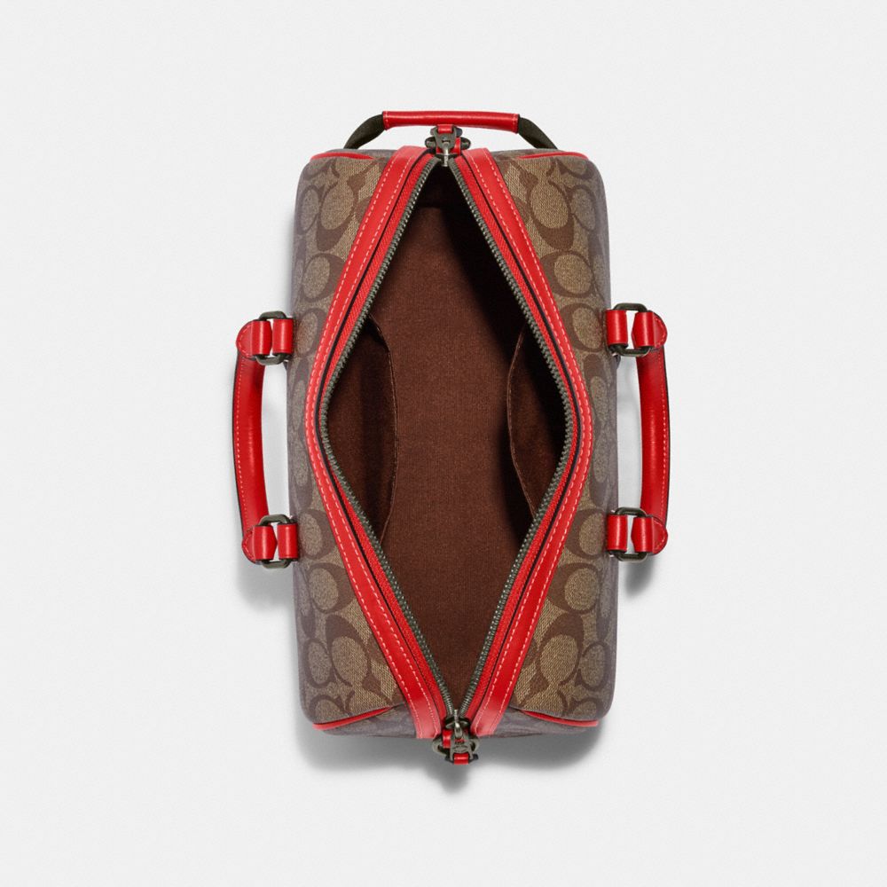 Venturer Crossbody 27 In Colorblock Signature Canvas