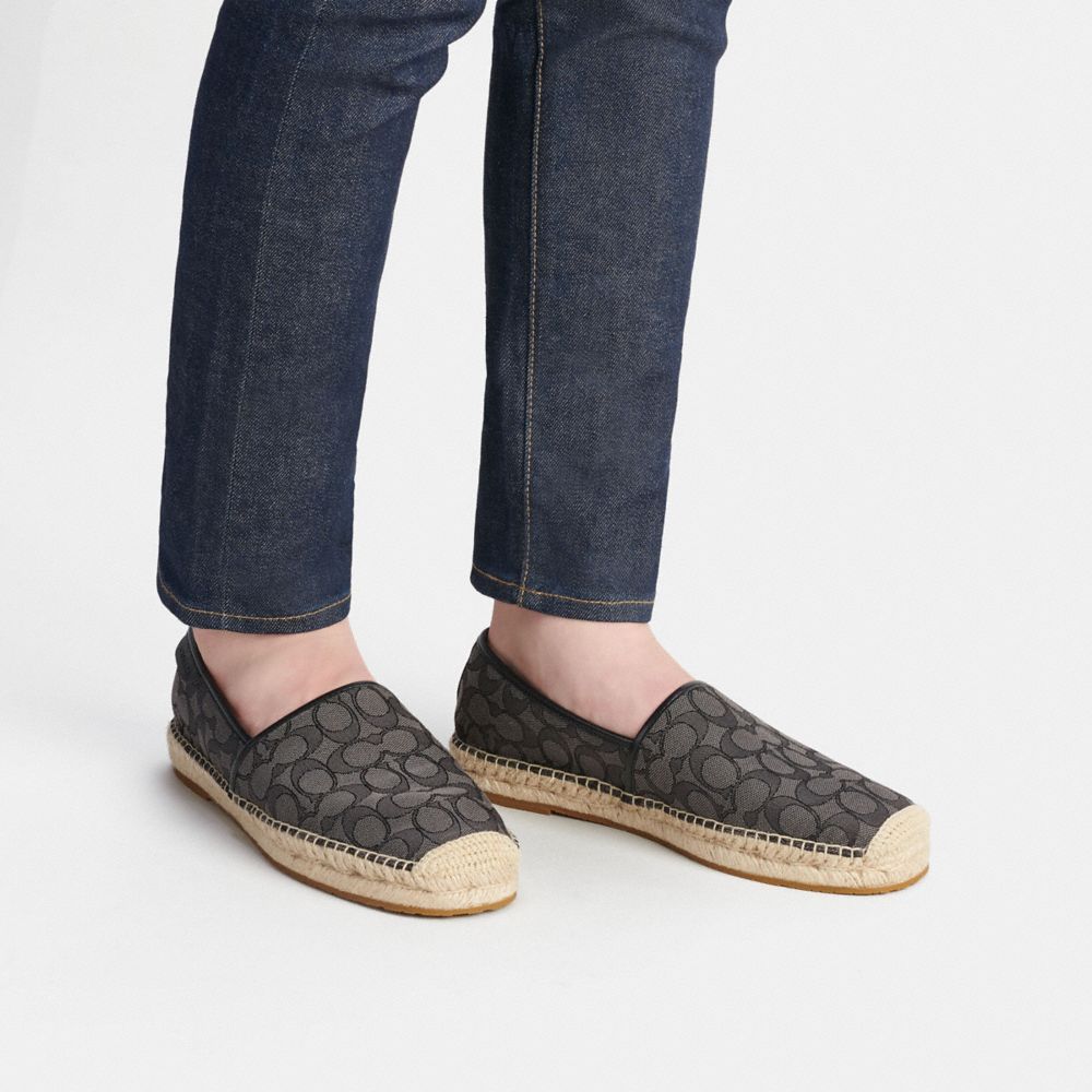 Coach casey store espadrille