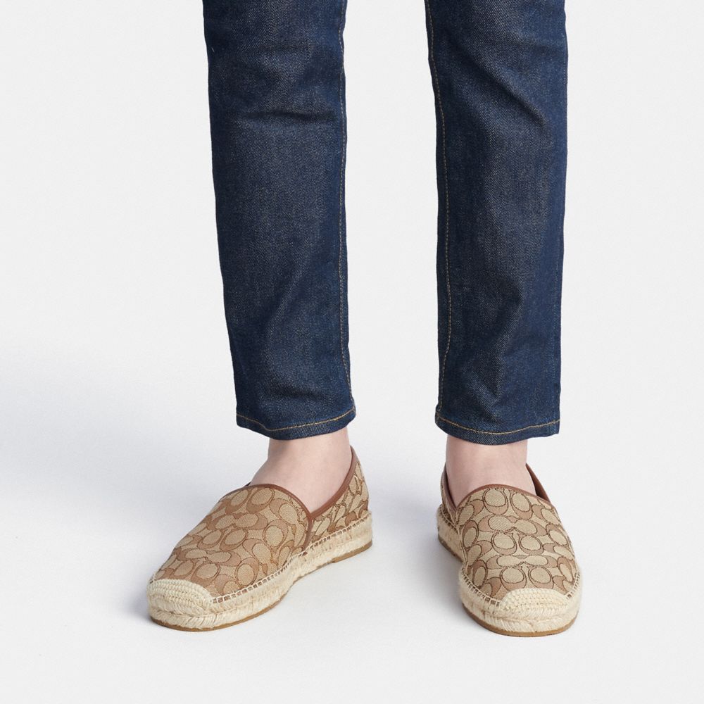 COACH®  Espadrille