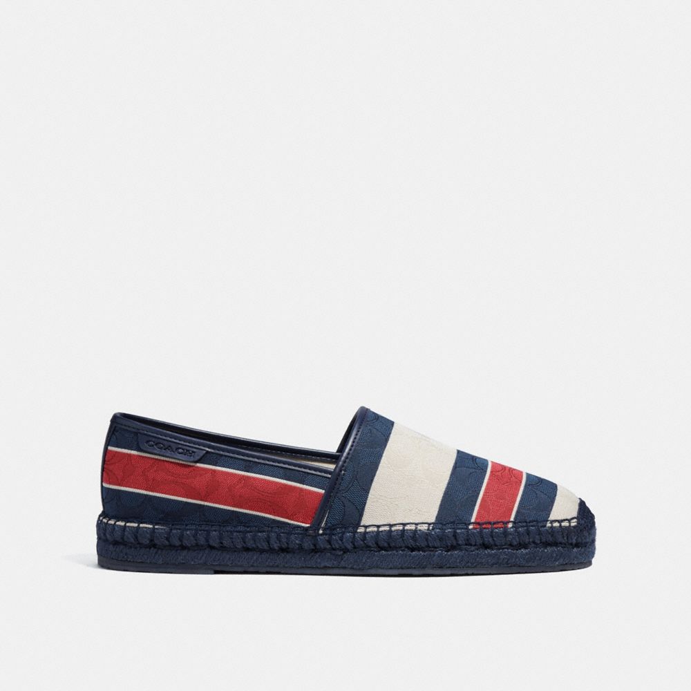 Espadrille With Stripes