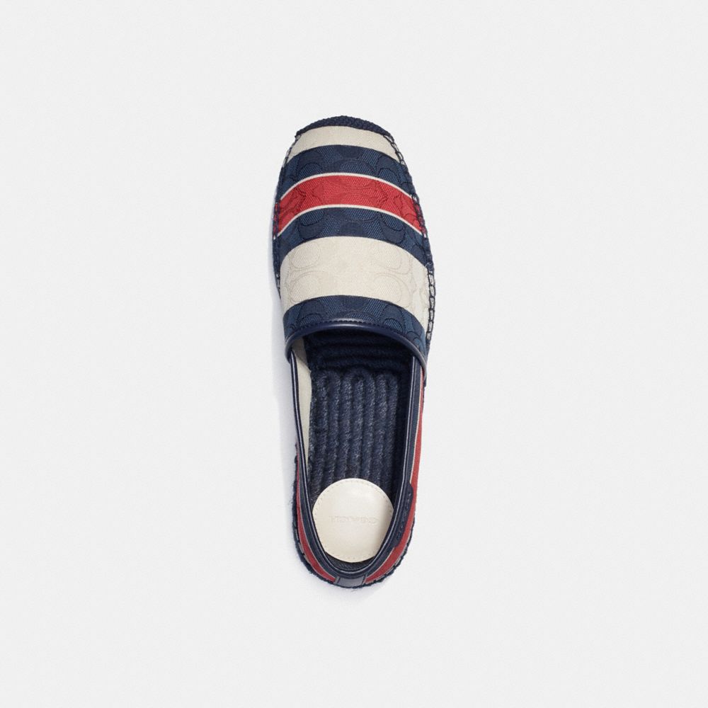 Espadrille With Stripes