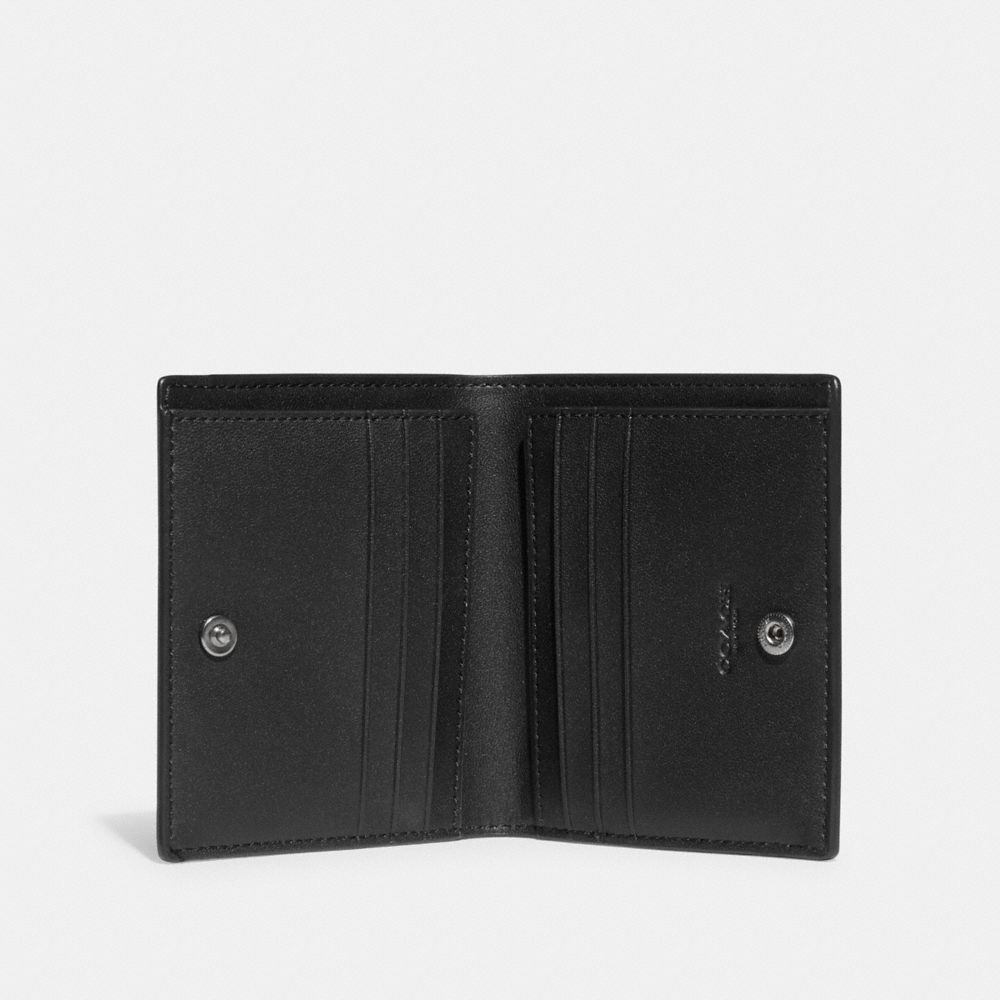 COACH®,スナップ カード ウォレット シグネチャー キャンバス,カードケース&パスケース,