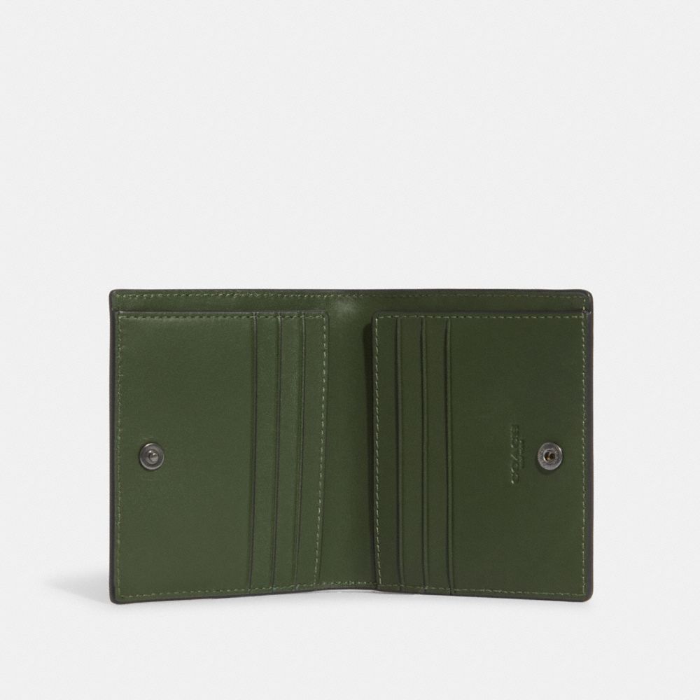 COACH 財布 ミディアム ジップ アラウンド ウォレット シグネチャー