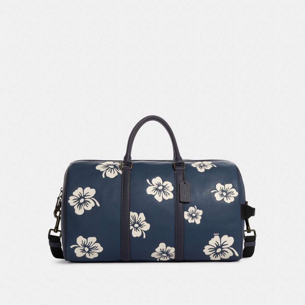 V Couture by Kooba Navy Floral Bag in 2023