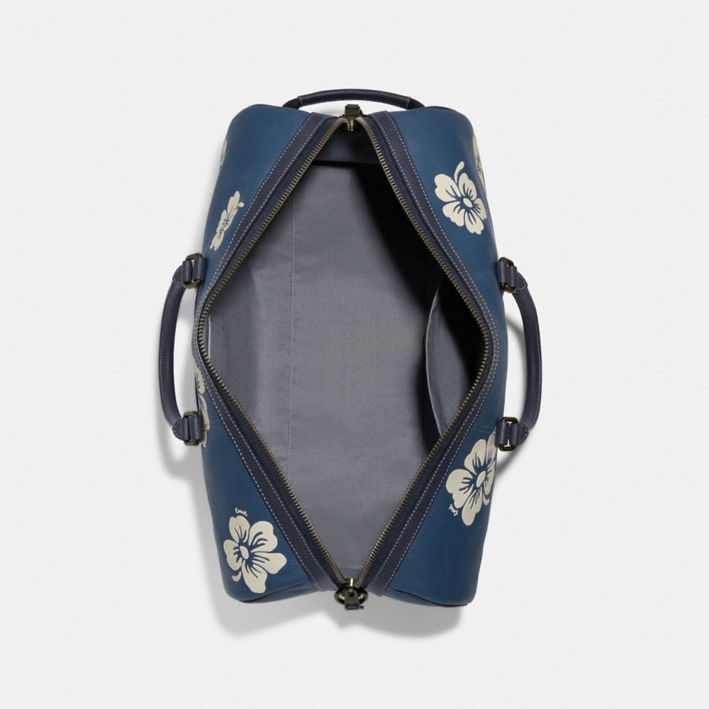 V Couture by Kooba Navy Floral Bag in 2023