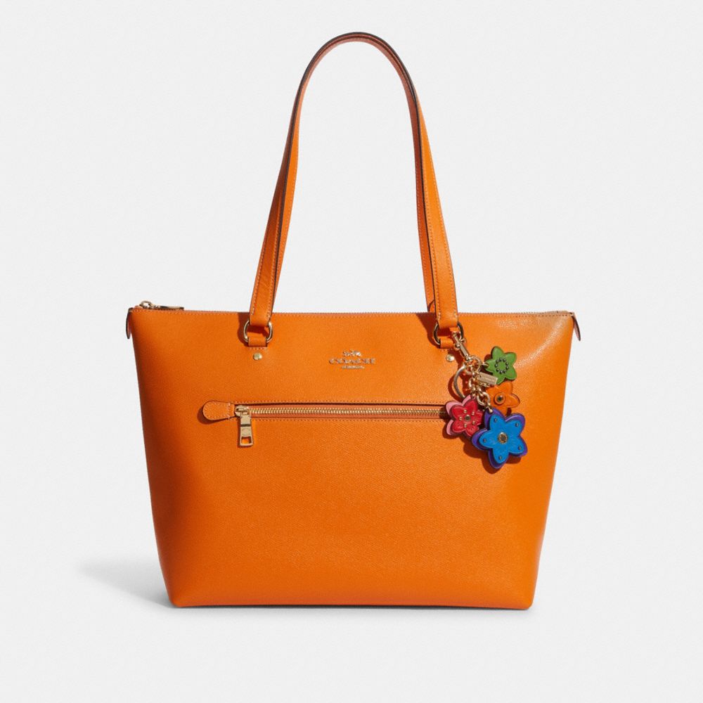 Coach Bags | Wildflower Cluster Bag Charm in Colorblock Signature Canvas | Color: Gold | Size: Os | Gypsy_Soul_19's Closet