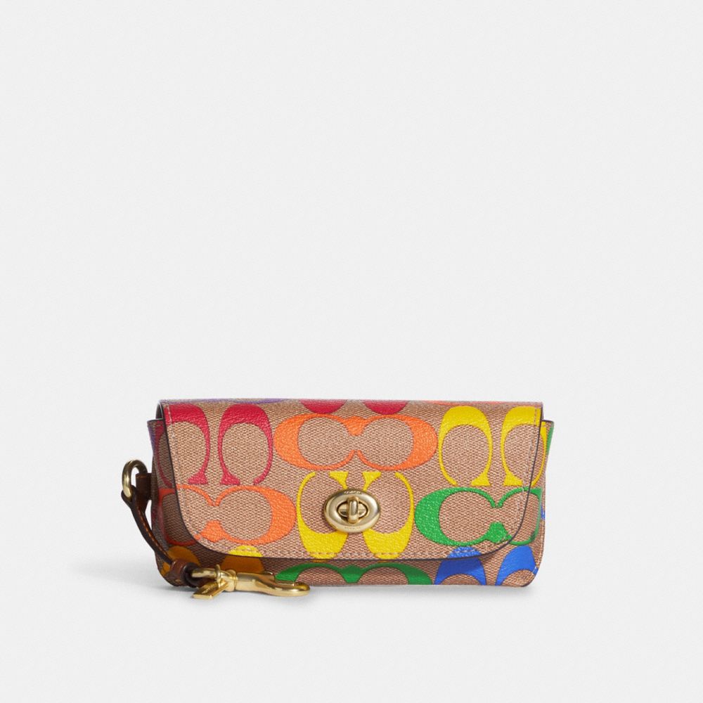 Coach hot sale rainbow sunglasses