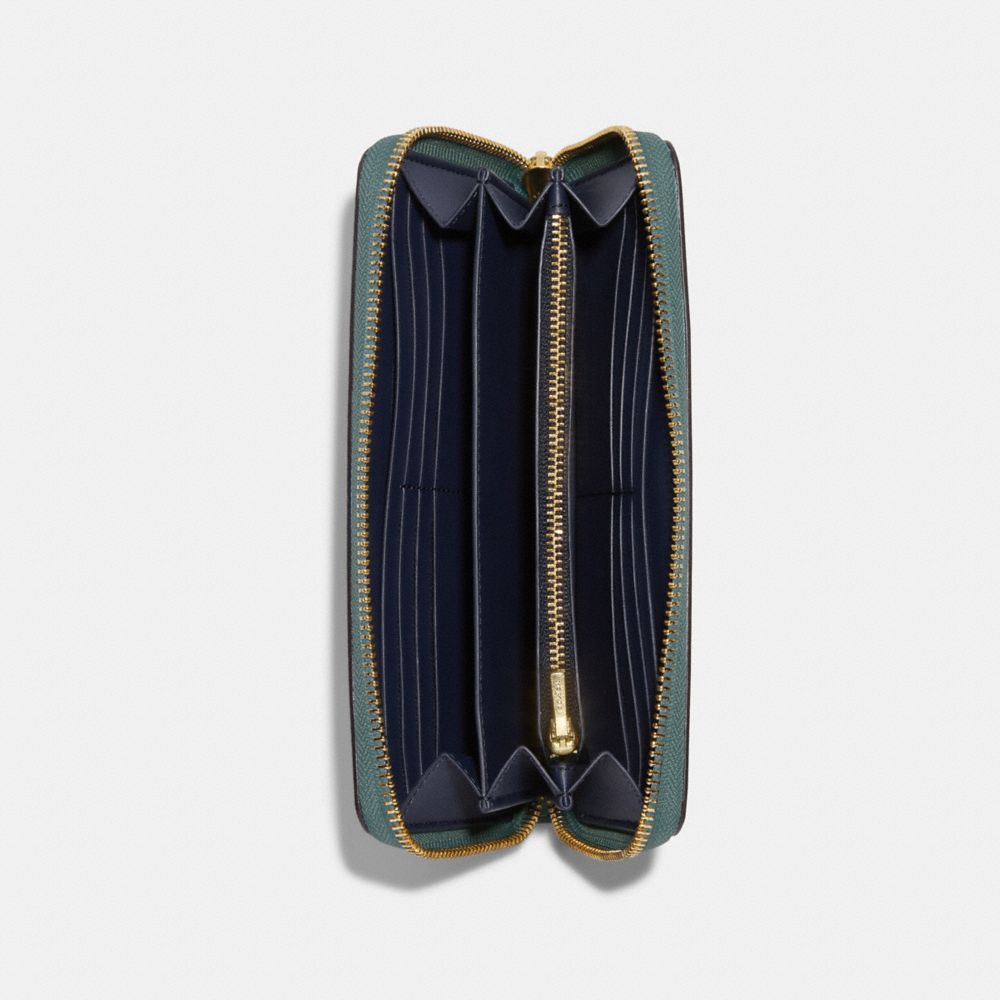 COACH® | Long Zip Around Wallet