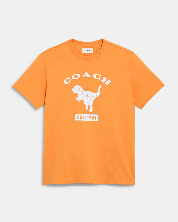 公式】COACH – コーチ | レキシー スクール Tシャツ オーガニック ...