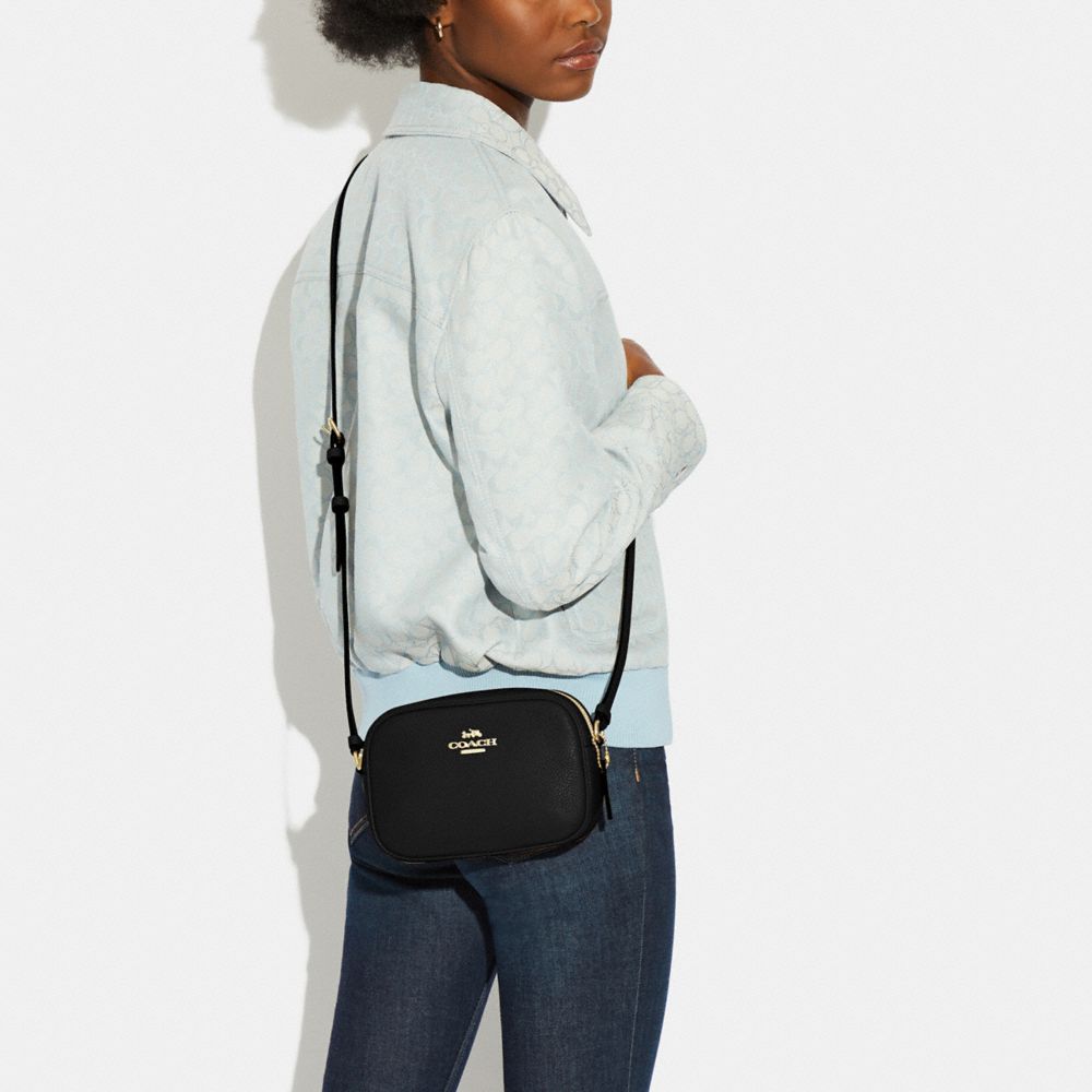 COACH OUTLET®  Mini Jamie Camera Bag In Signature Canvas