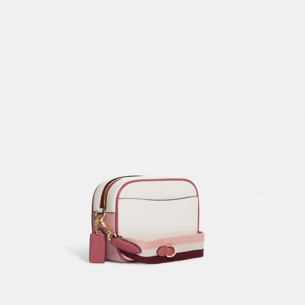 COACH®  Mini Jamie Camera Bag With Heart Cherry Print