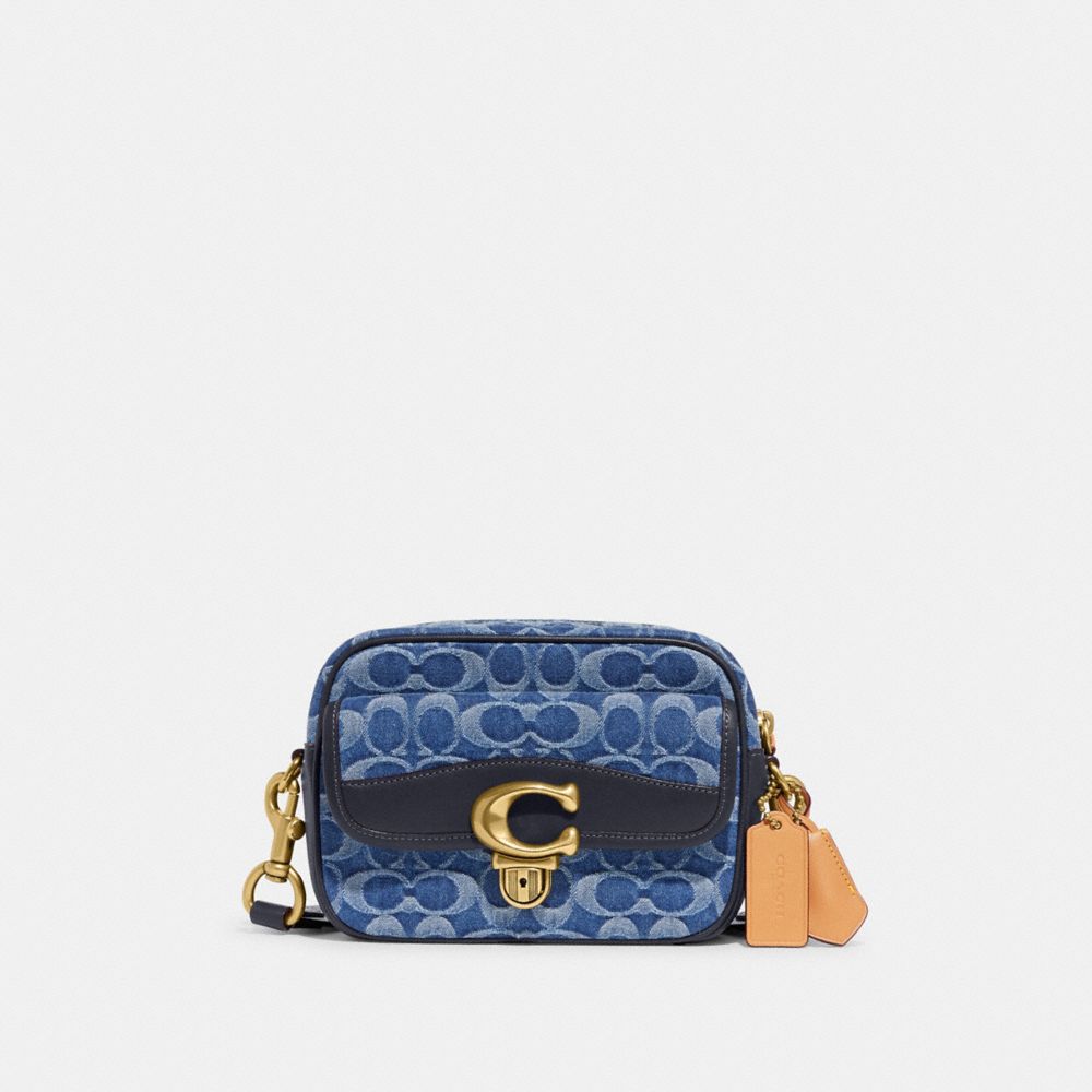 COACH®  Studio Camera Bag 18 In Signature Denim