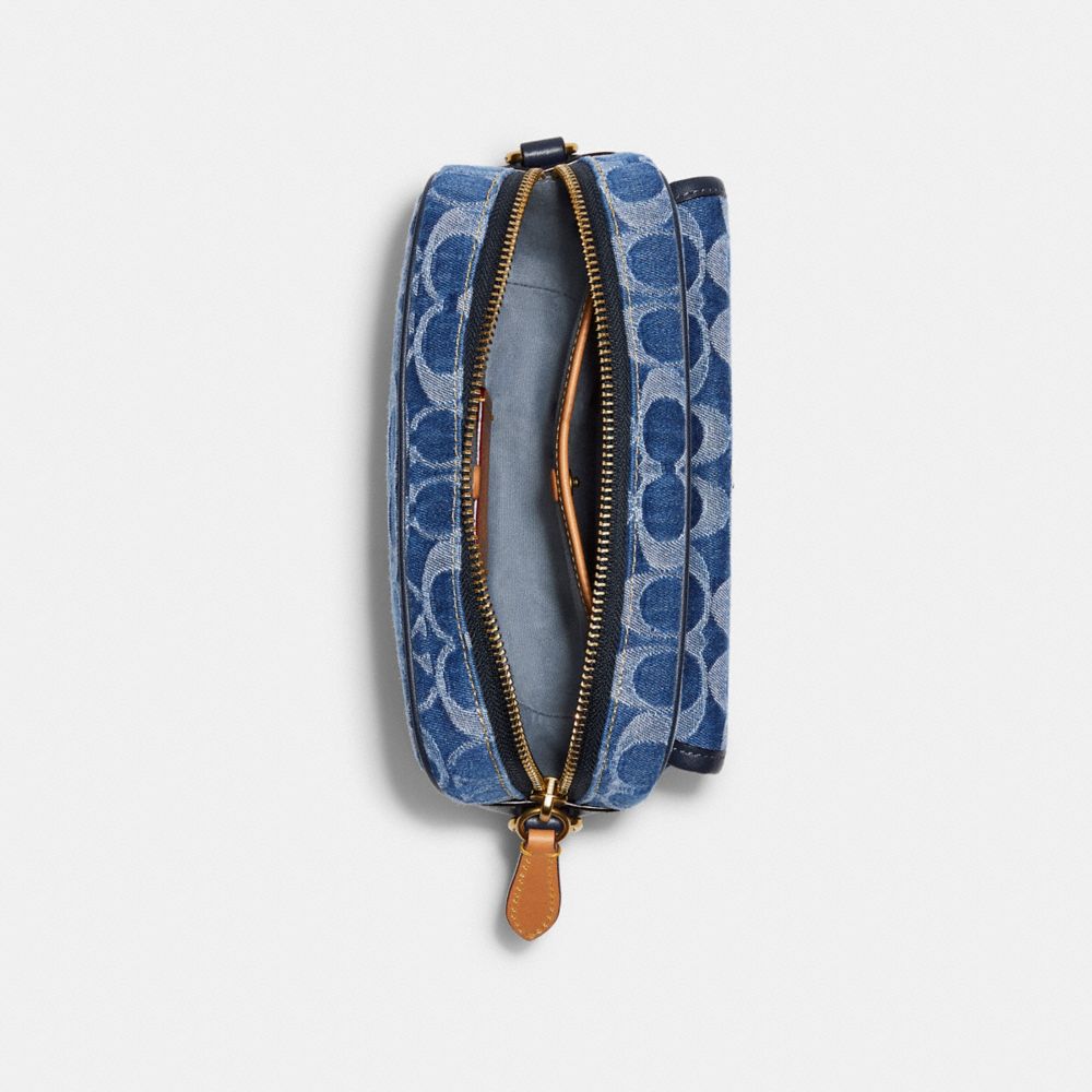 Sac pour appareil photo Studio 18 en denim signature