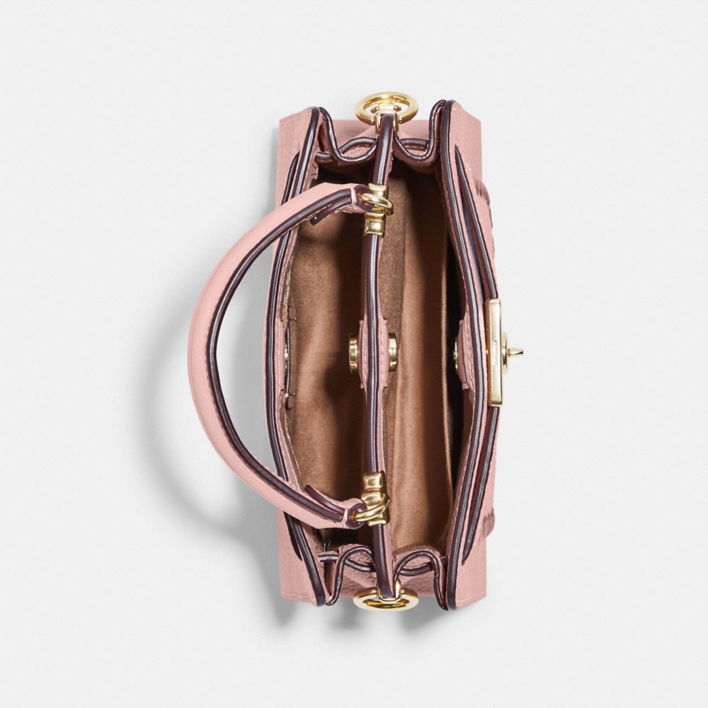 Mini Lane Top Handle With Whipstitch