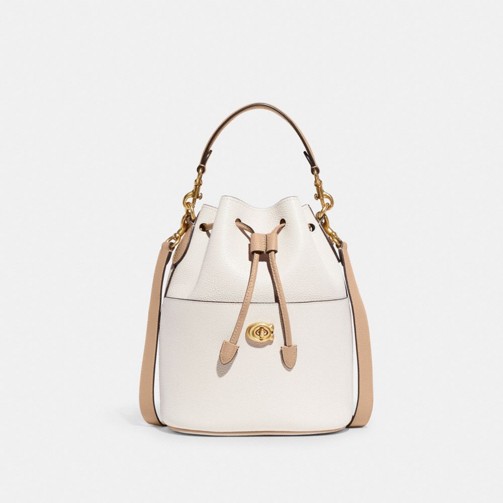 Lora Bucket Bag In Colorblock | COACH®