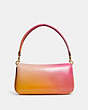 COACH®,PILLOW TABBY SHOULDER BAG 26 WITH OMBRE,Nappa leather,Medium,Brass/Petunia Multi,Back View