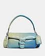 COACH®,PILLOW TABBY SHOULDER BAG 26 WITH OMBRE,Nappa leather,Medium,Gold/Aqua Multi,Front View