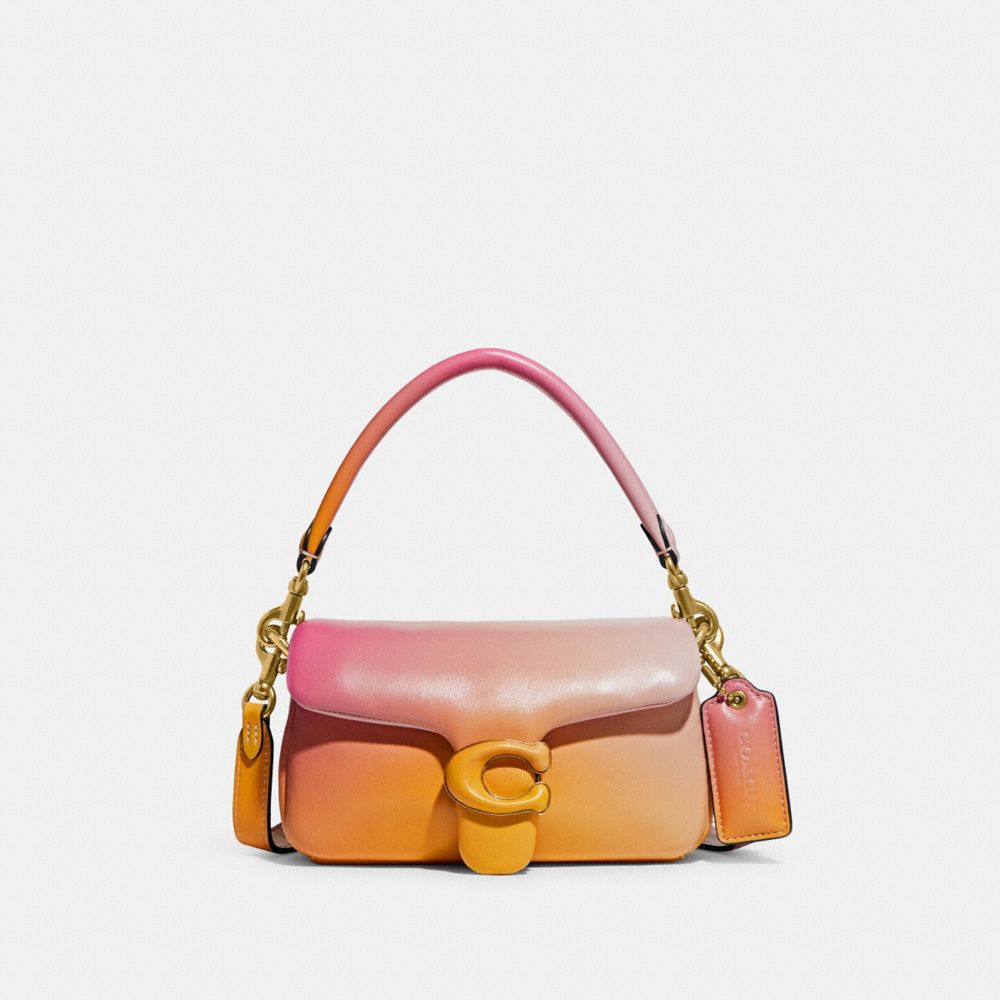 COACH®  Pillow Tabby Shoulder Bag 18 With Ombre