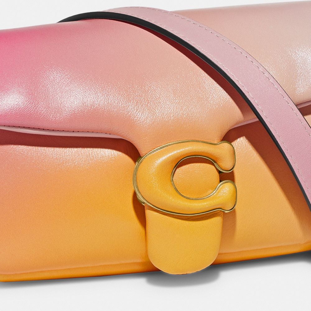 Shop COACH Pillow Tabby Ombré Leather Shoulder Bag
