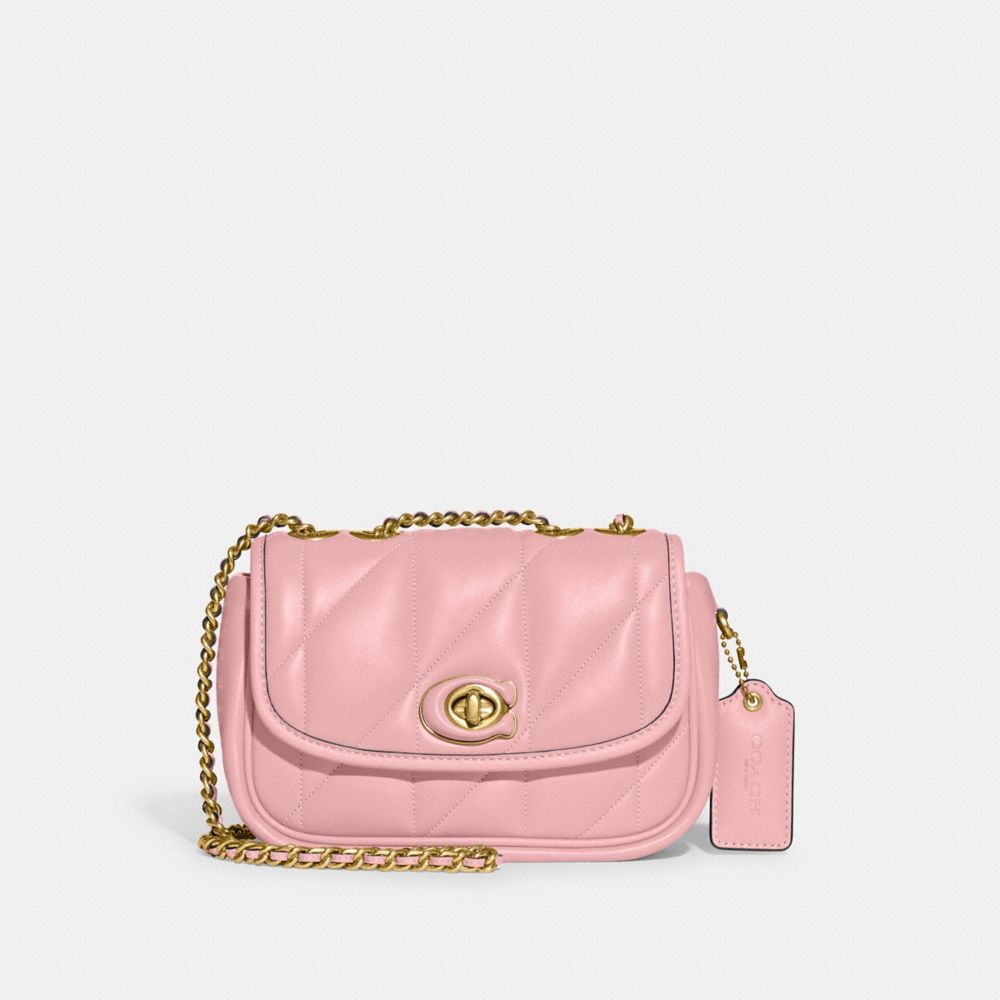 Charles Keith Chain Flap Shoulder Bag Pink Up To 60% Off