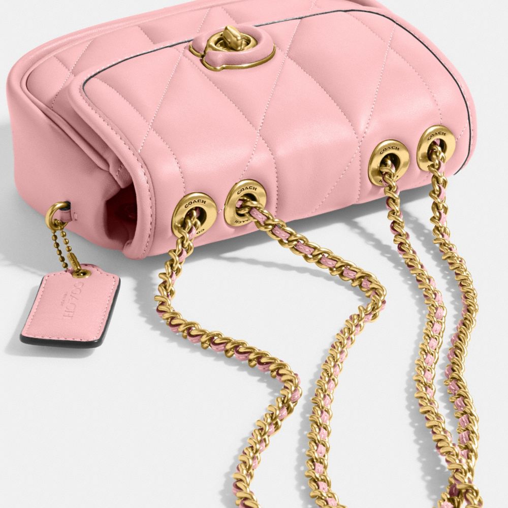 Charles Keith Chain Flap Shoulder Bag Pink Up To 60% Off