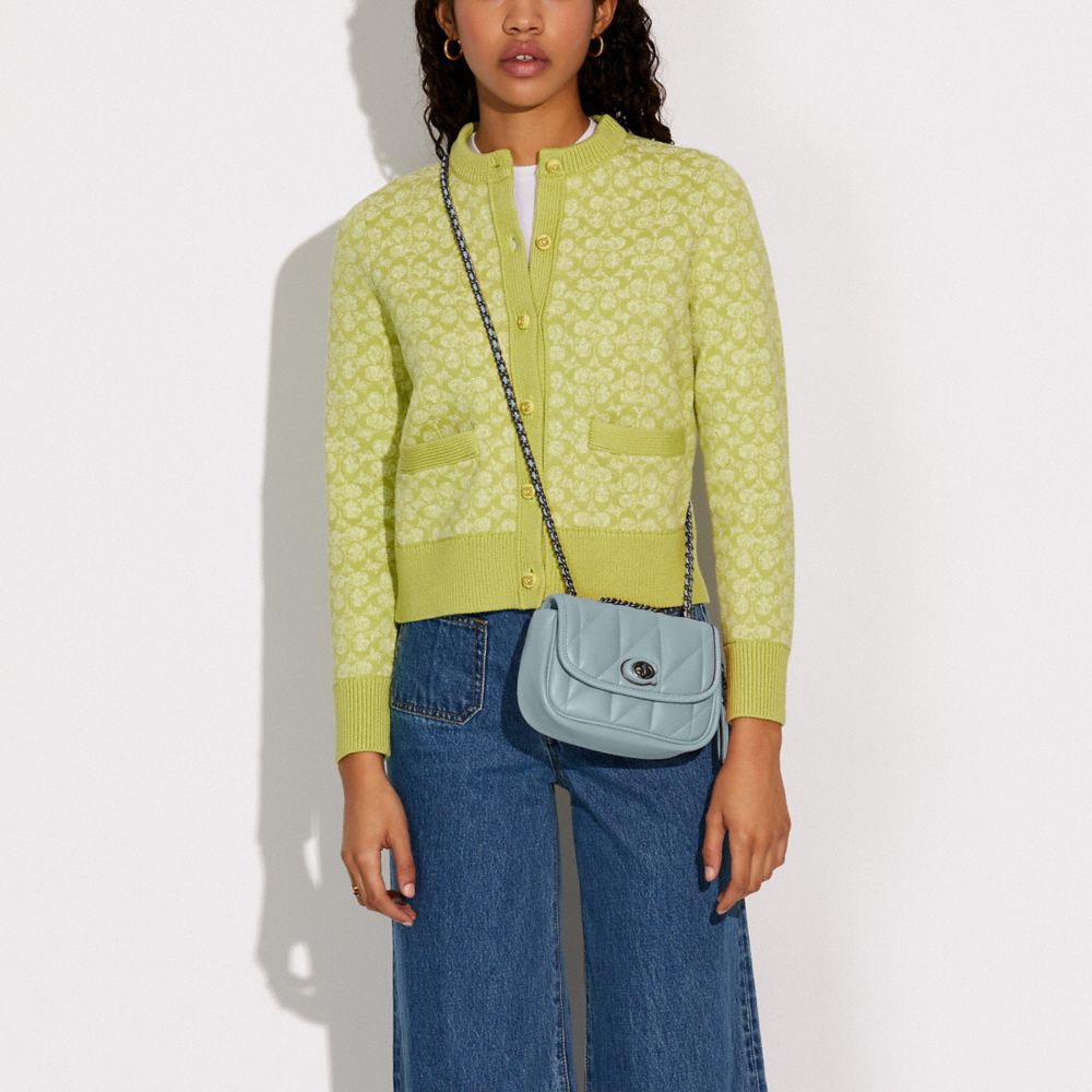 COACH®,Pillow Madison Shoulder Bag 18 With Quilting,,Detail View