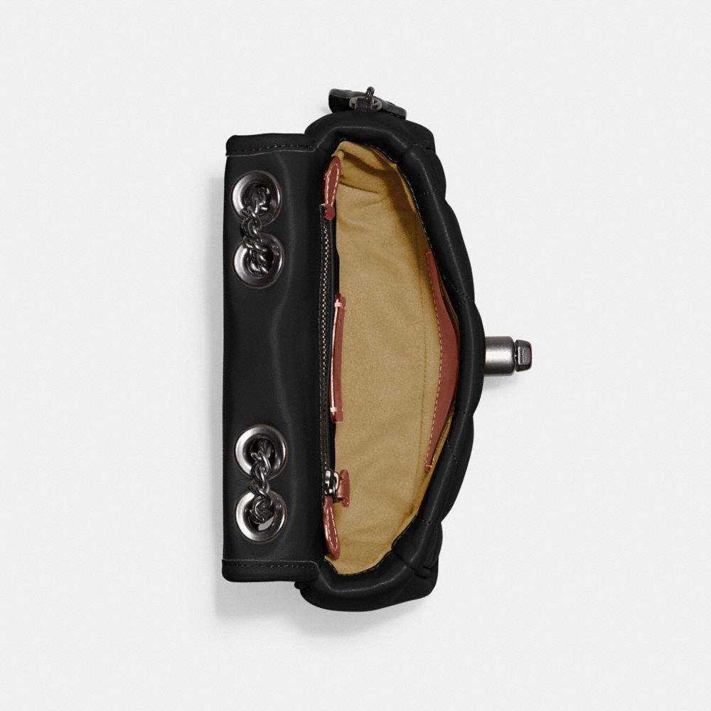 COACH®,Pillow Madison Shoulder Bag 18 With Quilting,,Inside View,Top View