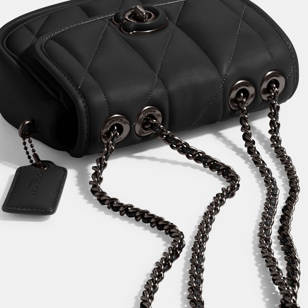 Coach, Bags, Nwt Coach Mini Wallet On Chain Black