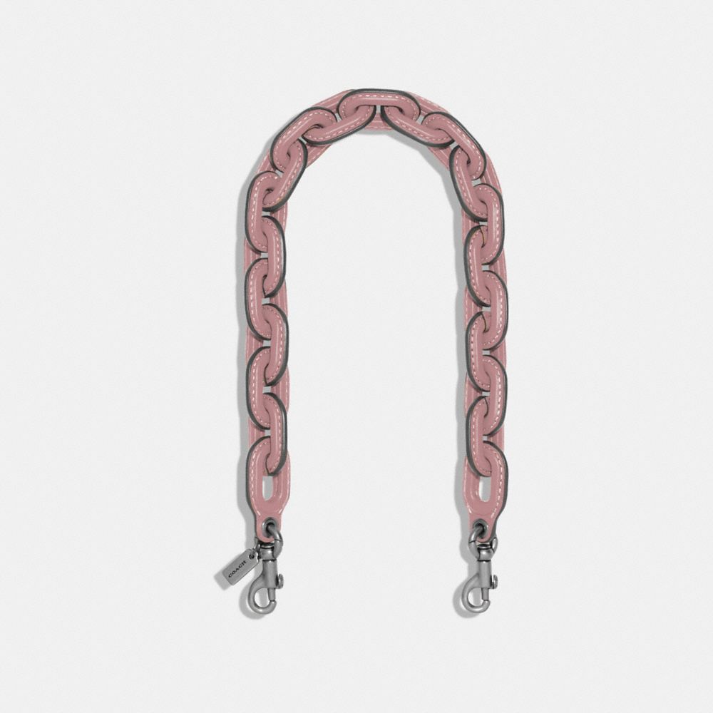 COACH®: Link Chain Strap
