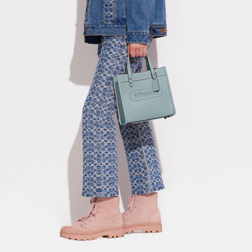 COACH®,Field Tote 22,,Detail View
