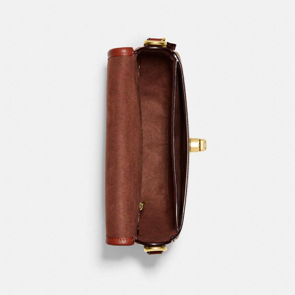 Willow Saddle Bag In Signature Canvas