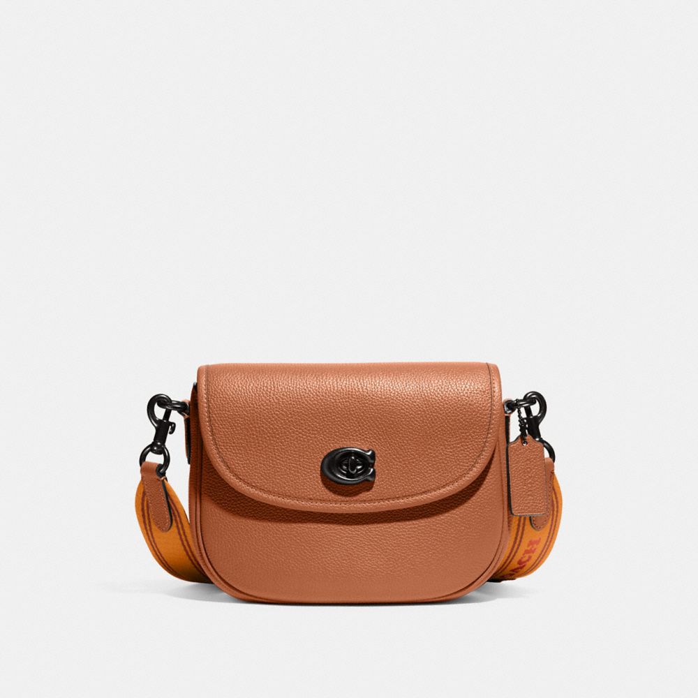 Coach saddle best sale bag uk