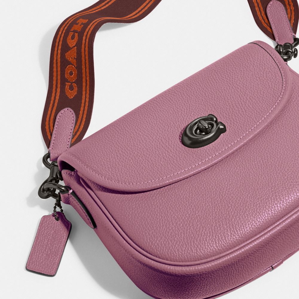 COACH® | Willow Saddle Bag